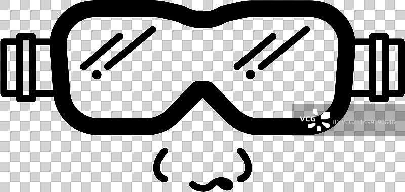 护目镜图片素材