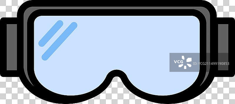 护目镜图片素材