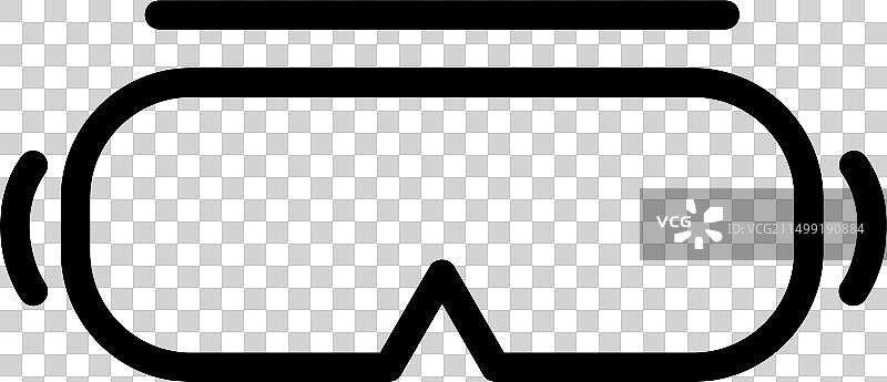 护目镜图片素材