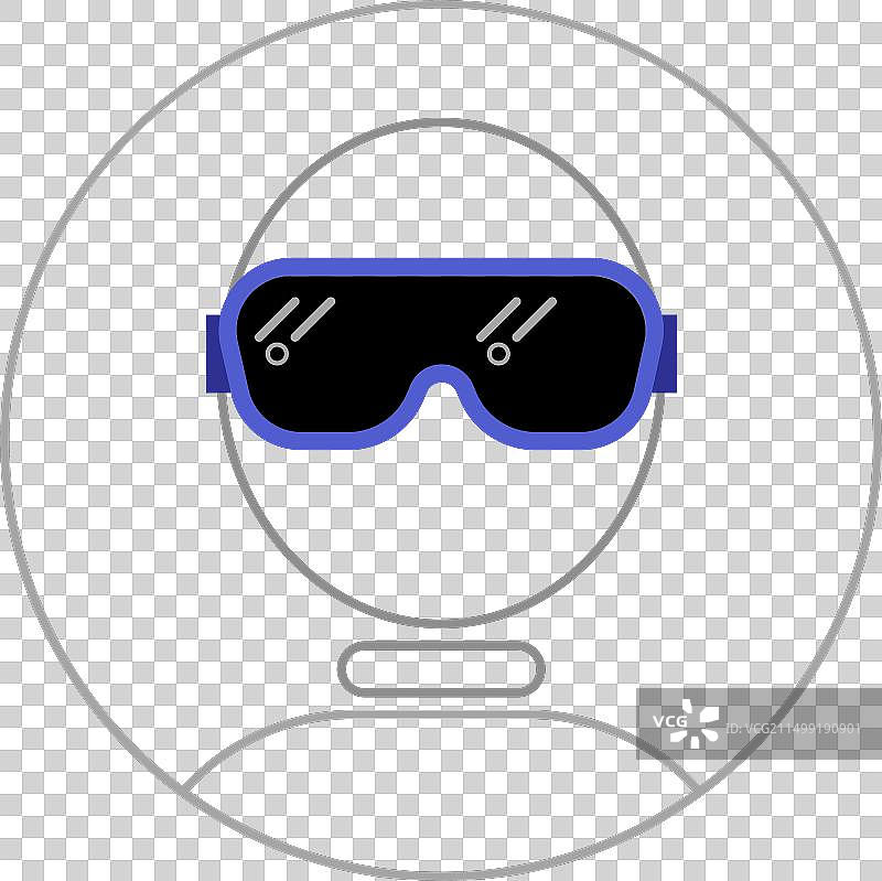 护目镜图片素材