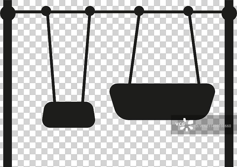 摇摆不定的图片素材