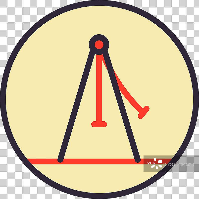 摇摆不定的图片素材