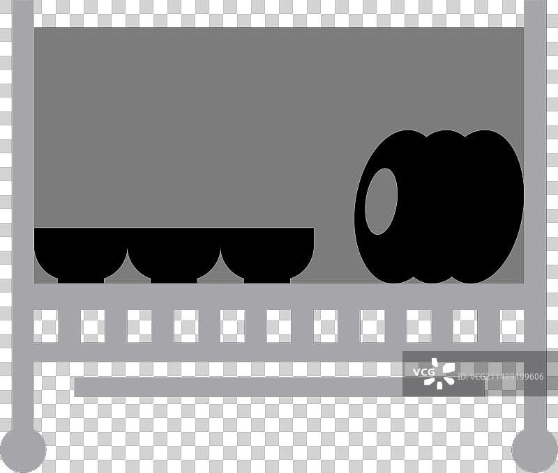 餐具晾干架图片素材