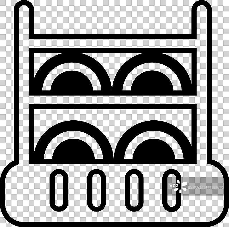 餐具晾干架图片素材