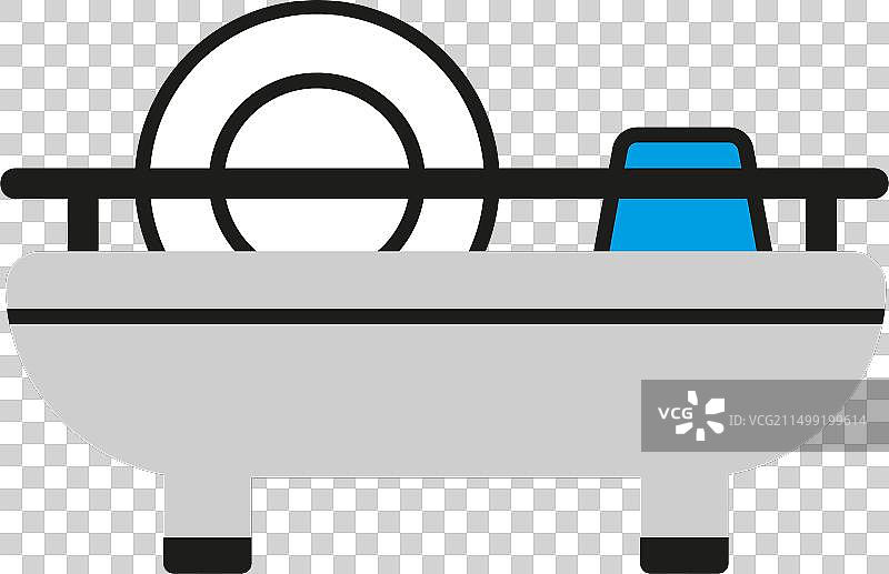 餐具晾干架图片素材