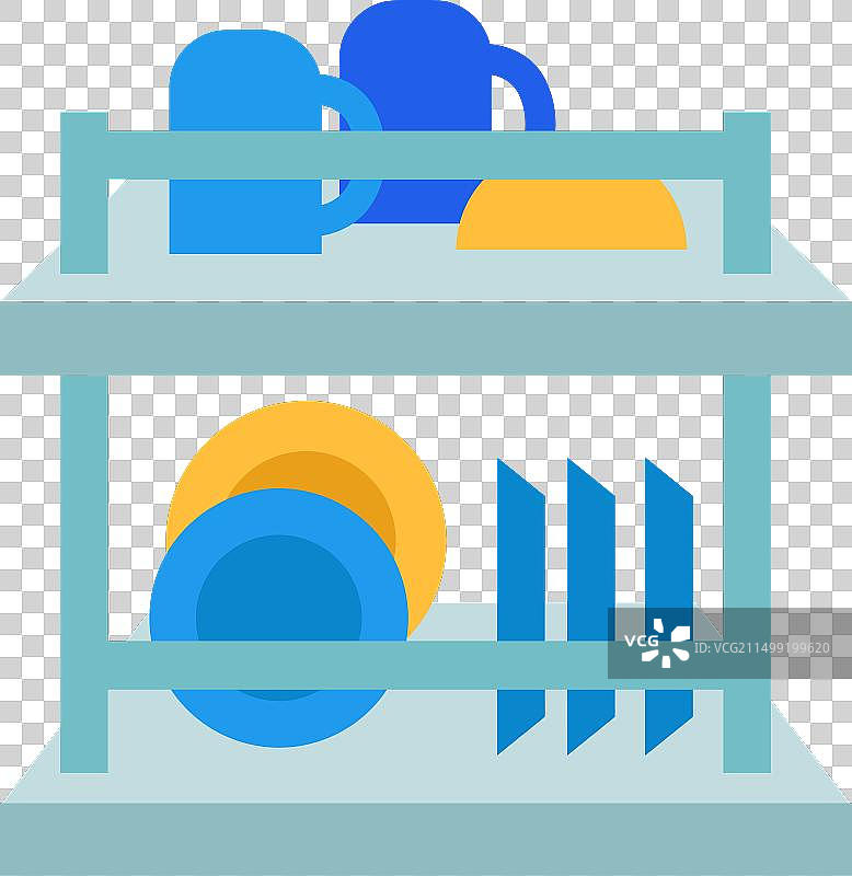 餐具晾干架图片素材