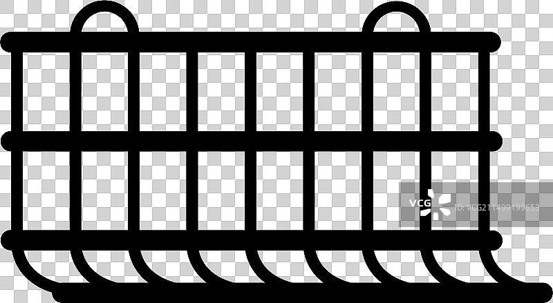 餐具晾干架图片素材