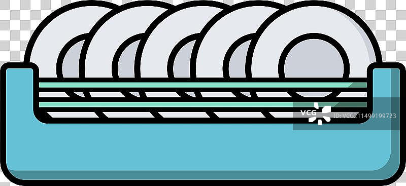 餐具晾干架图片素材