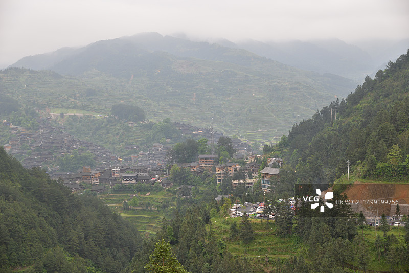 千户苗寨图片素材