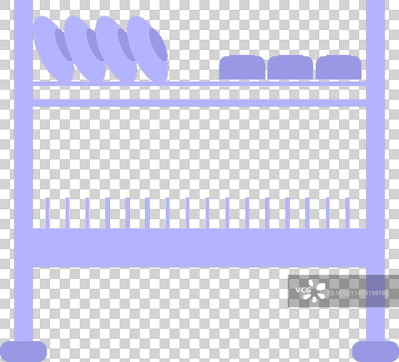餐具晾干架图片素材