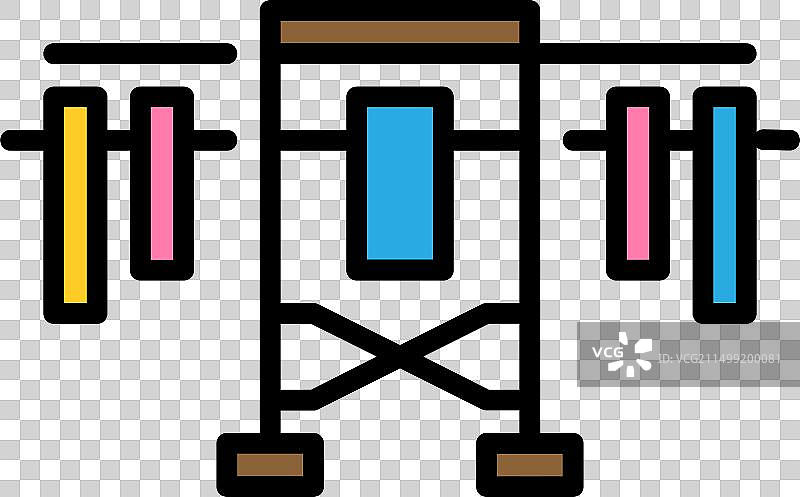 晾衣架图片素材