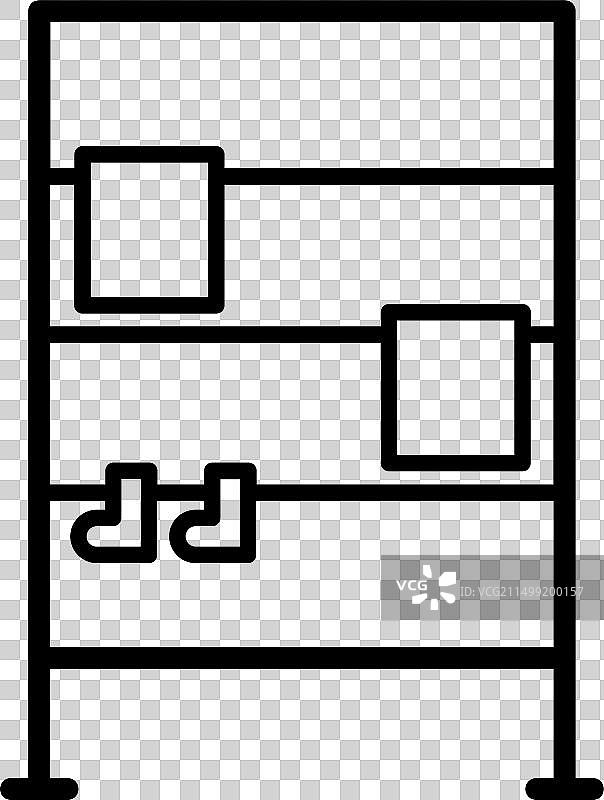 晾衣架图片素材