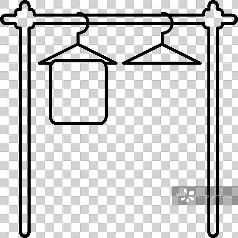 晾衣架图片素材