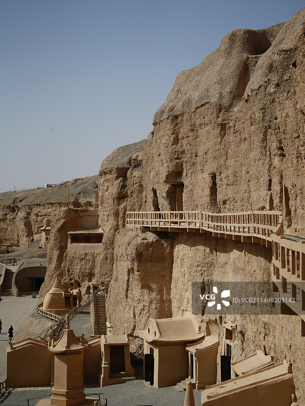 榆林窟图片素材