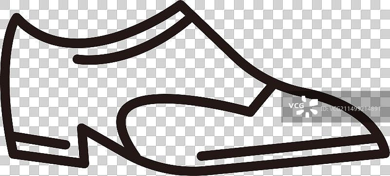 男士鞋子图片素材