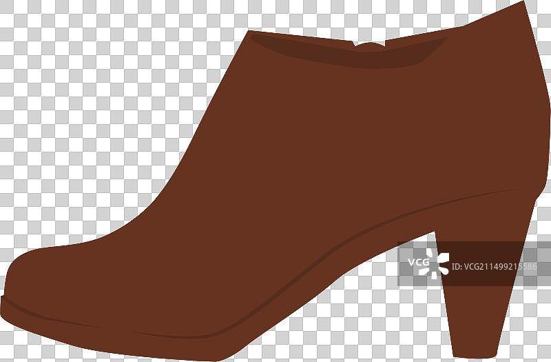 踝靴图片素材