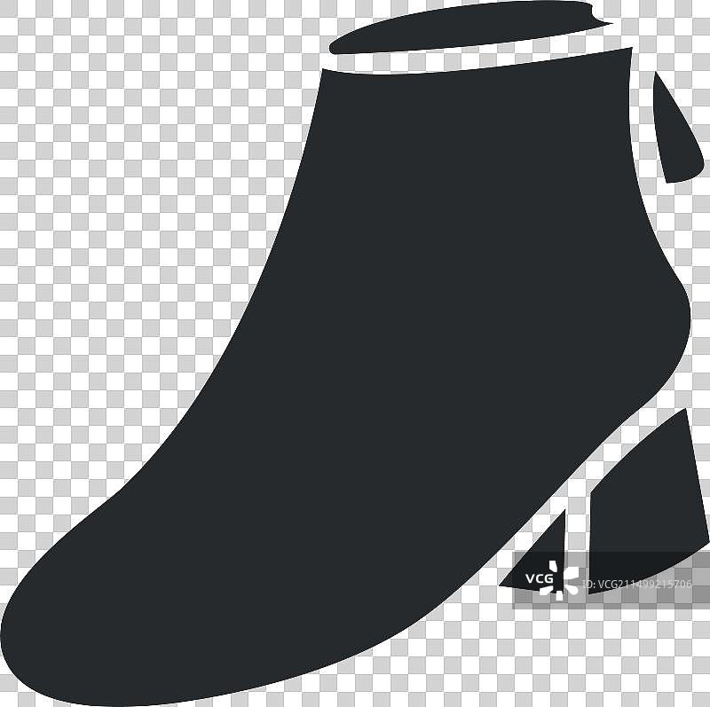 踝靴图片素材