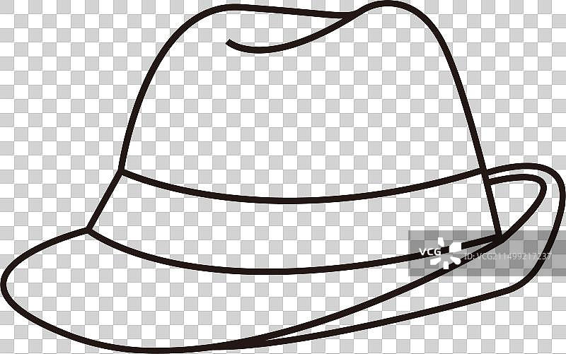 柔软的帽子图片素材