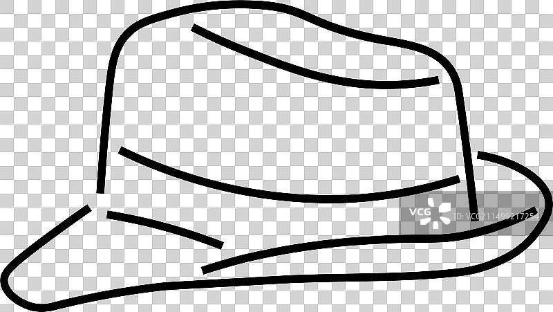 柔软的帽子图片素材