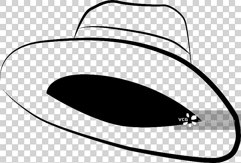 柔软的帽子图片素材