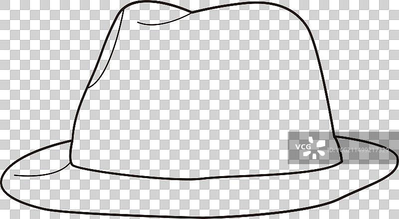 柔软的帽子图片素材