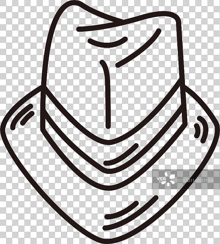 柔软的帽子图片素材