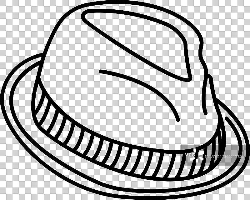 柔软的帽子图片素材