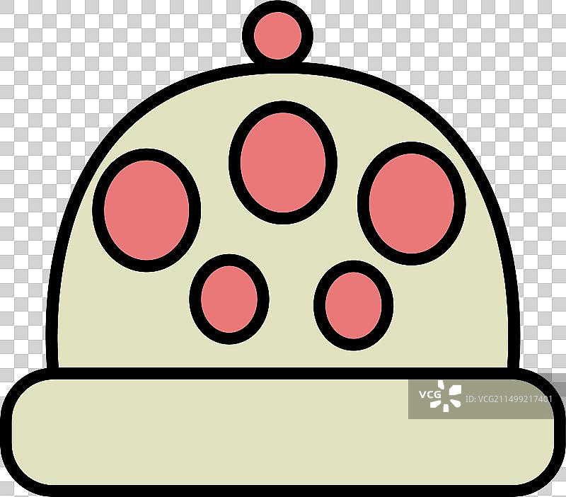 无檐小便帽图片素材