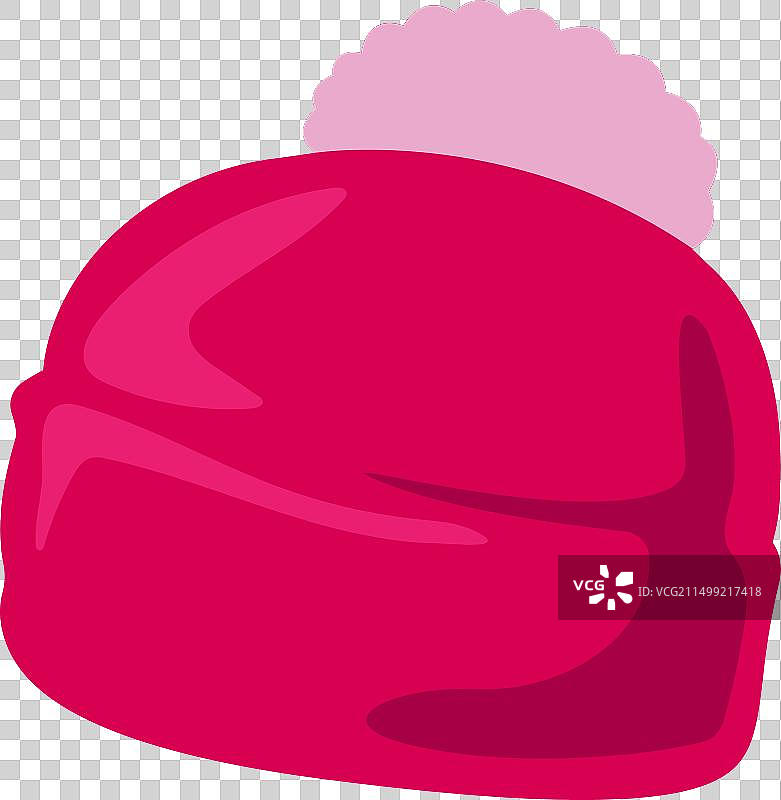 无檐小便帽图片素材