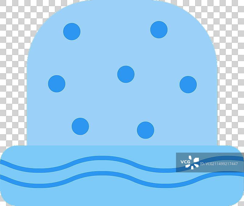 无檐小便帽图片素材