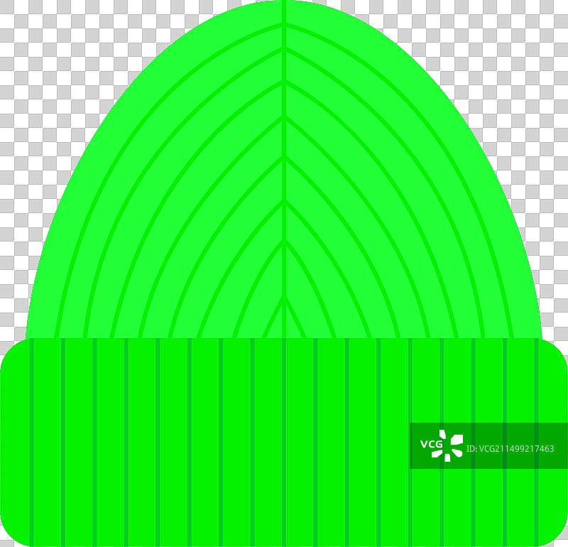 无檐小便帽图片素材