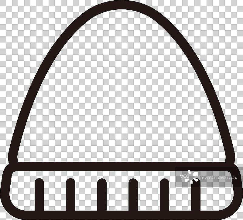 无檐小便帽图片素材