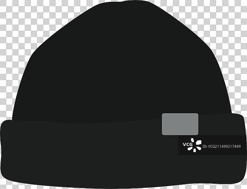 无檐小便帽图片素材