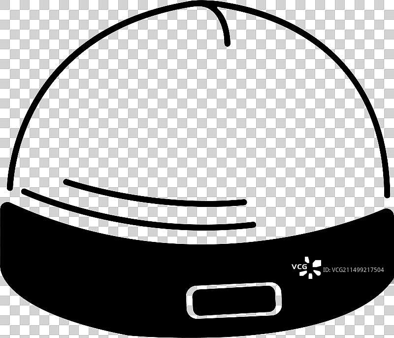 无檐小便帽图片素材