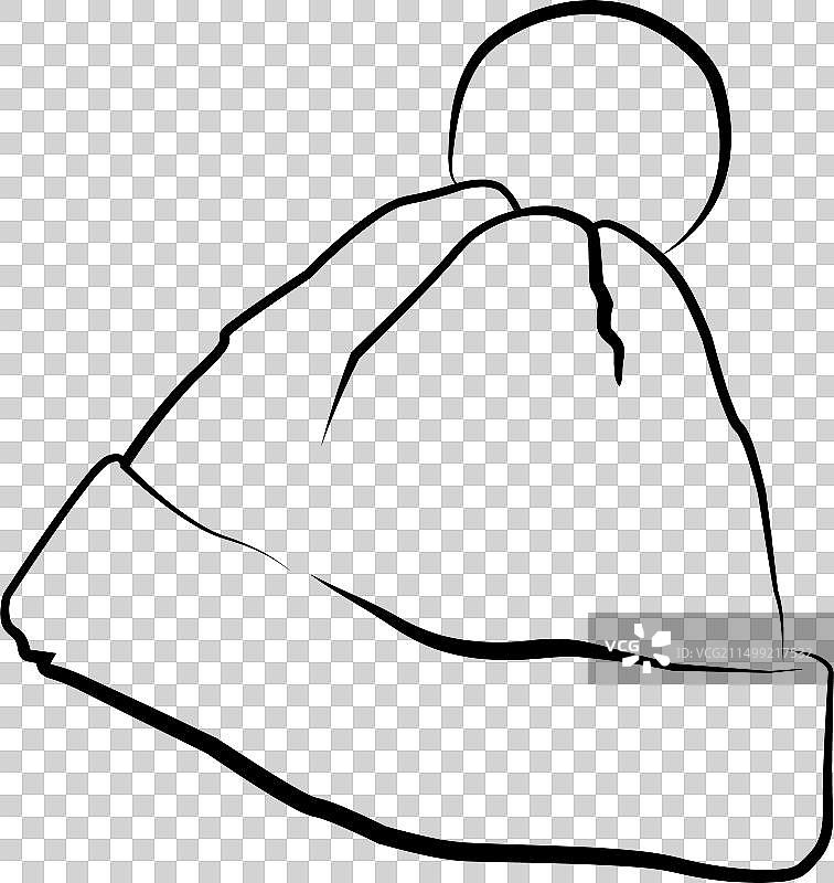 毛皮帽子图片素材