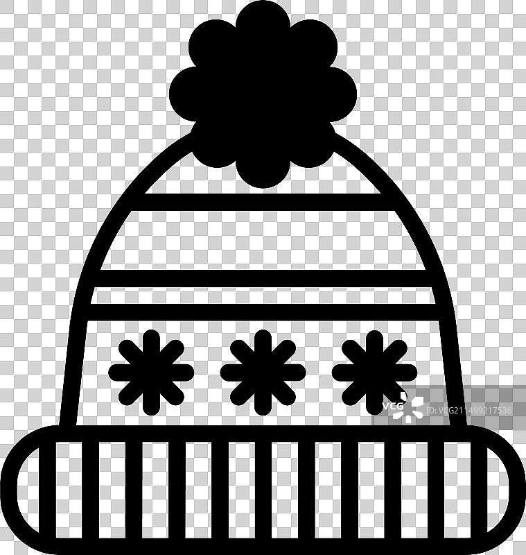 毛皮帽子图片素材