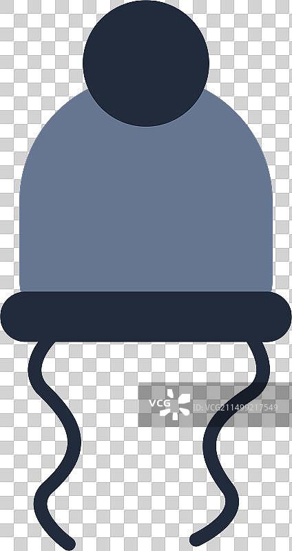 毛皮帽子图片素材