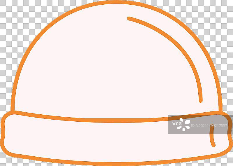 无檐小便帽图片素材