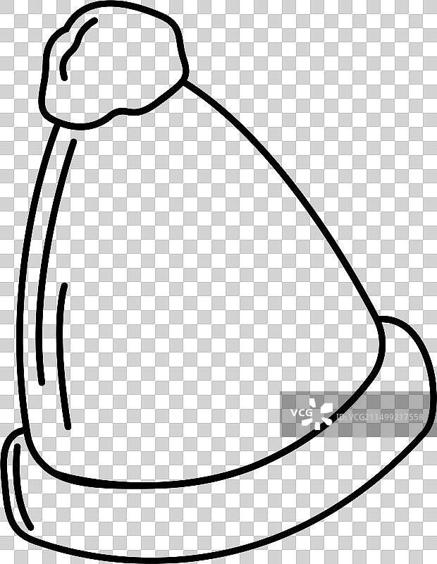 毛皮帽子图片素材