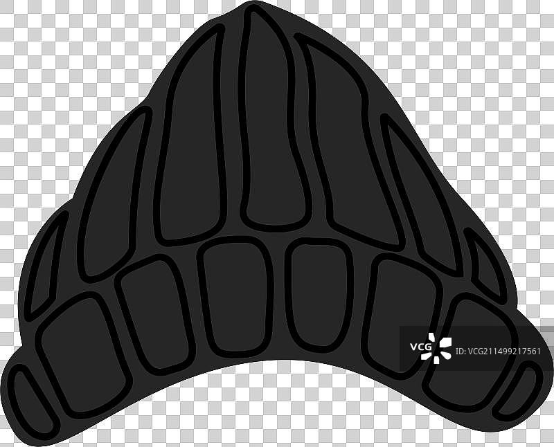 无檐小便帽图片素材