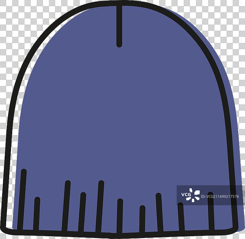 无檐小便帽图片素材