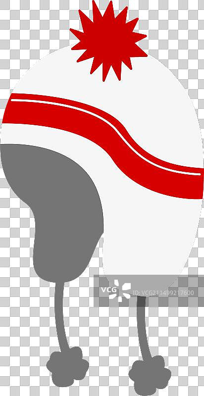 毛皮帽子图片素材