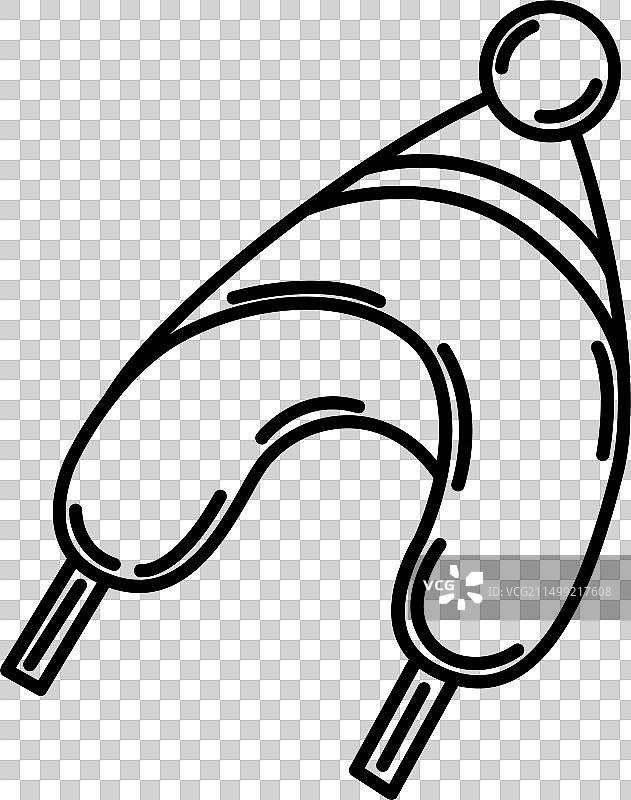 毛皮帽子图片素材