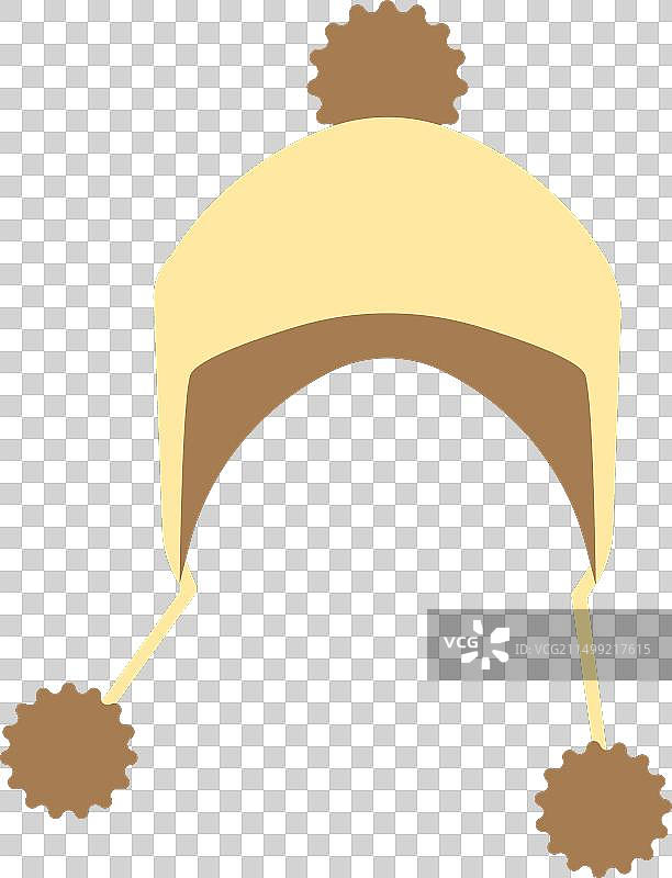 毛皮帽子图片素材