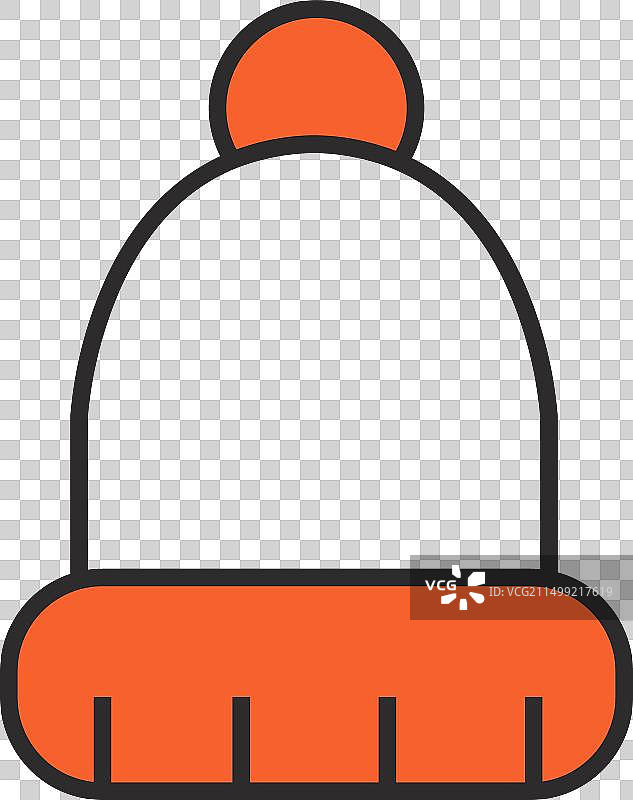 毛皮帽子图片素材