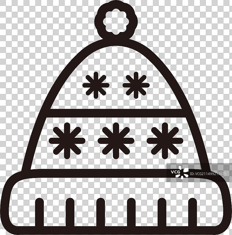 毛皮帽子图片素材