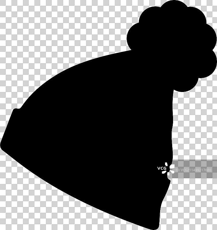 毛皮帽子图片素材