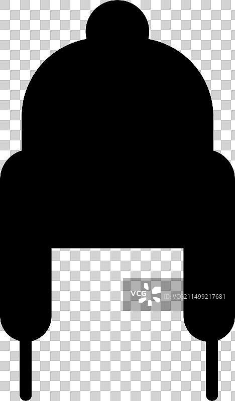 毛皮帽子图片素材