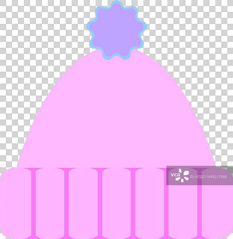 毛皮帽子图片素材