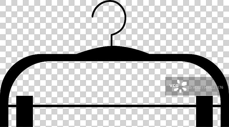 衣架，裤架图片素材